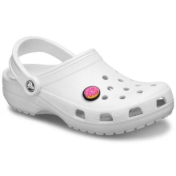 Crocs Klassiska Clog Skor Herr Vita | Sverige 0706RVDW
